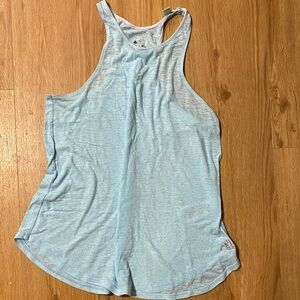 adidas Sky Blue Women's Tank Top